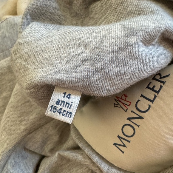 Moncler  Teen Boys New Urville Hooded Jacket Red Cotton By Childrensalon - Picture 5 of 7